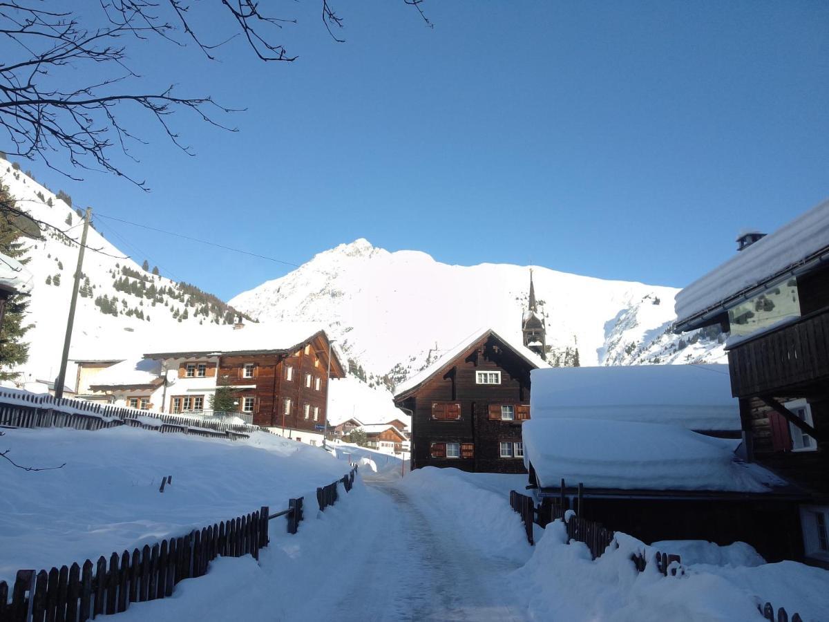 Apartamento Tgésa Felici Sedrun Exterior foto