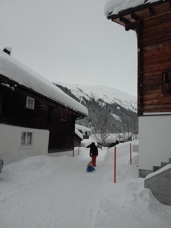 Apartamento Tgésa Felici Sedrun Exterior foto