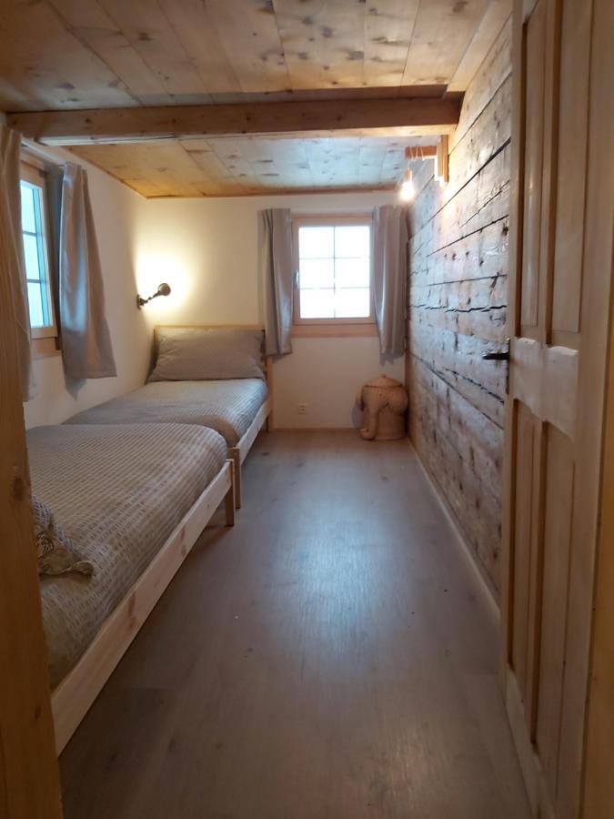 Apartamento Tgésa Felici Sedrun Exterior foto