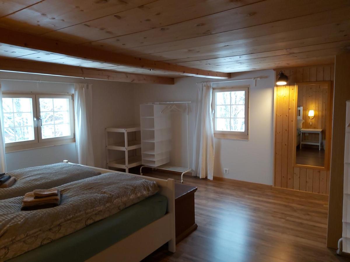 Apartamento Tgésa Felici Sedrun Exterior foto